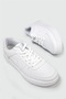 21516 White Unisex Comfort Sole Sports Shoes - 6