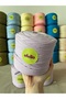 Lila Combed Cotton Yarn Bag Knitting Yarn - (600-650Gr) 1 Piece - 2