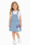 Girl 3/7 Years Old Kuromi Denim Jeans Jile