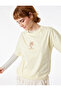 Comfortable Fit Short Sleeve Printed Crew Neck Cotton Teddy Bear T-Shirt