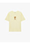 Comfortable Fit Short Sleeve Printed Crew Neck Cotton Teddy Bear T-Shirt - 3
