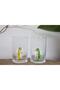Penguin Glass Figured Coffee Cup Set of 6 - 5