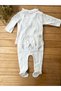 Newborn Baby Girl 0-3 Months Interlock Fabric with Ruffles, 10-Piece Hospital Release Bodysuit Set - 5