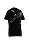 Children's Black T-Shirt Real Marvel Tey Jy5856 - 5