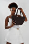 New Season Natural Straw Jute Trendy Model Beach Bag Summer and Beach Combination Compatible Hand and Shoulder Bag - 4