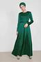 Belted Satin Dress 4227 - 2