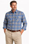 CLASSIC CUT WINTER WOOL DAD SHIRT WITH DOUBLE POCKET COVER