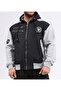 معطف رياضي أزرق بغطاء للرأس 3582 - 7