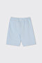 Baby Boy Knitted Blue Shorts - 2