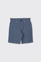 Boy's Stripe Patterned Blue Shorts