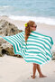 Delmor Fit Lime, 76X142 Cm, with Carrying Bag, Eco-Friendly, Beach Towel - 4