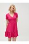 Women clothing dress 3sak80012ek fuchsia fuchsia - 2