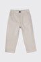 Baby Boy Elastic Waist Gray Trousers