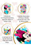 Minnie Mouse Metallic Coin Box | Money Saving Box | For Kids & Adults - 7