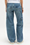Jasika Laciveert Color Mid-Low Waist Cargo Pants - 3