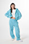 Flaw Atelier Blue Baggy Sweatpants - 4