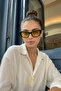 Occihalli Unisex Cat Eye Vintage Sunglasses