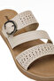 409022.Z6Fx Beige Women's Slippers - 7