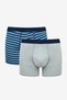 Men's Cotton Line 2-Piece Multicolored Boxers