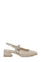 Mary 6Fx Beige Women's Heeled Shoes