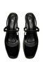 Mary 6Fx Black Women's Heeled Shoes - 4