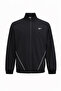 Run Piping Jacket Black Men's Jacket