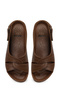 164339.Z6Fx Tan Women's Flat Sandals - 4