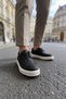 Men's Casual Shoes Comfortable Lace-Up Sneaker Casual Shoes - 3