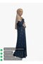 Women's New Patterned Practical One-Piece Non-Slip Hijab Easy-To-Wear Prayer Dress -With Bag_2312 - 2