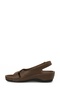 164339.Z6Fx Tan Women's Flat Sandals - 3