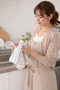 Set of 2 Microfiber Drying Cloths 45X65 cm – Quick Drying, Stain Resistant Kitchen Drying Towels - 2