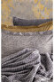 Double Paolina Gray Bedspread Duvet Cover Set - 3