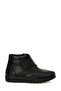 104577.Z5Pr Black Women's Flat Boots
