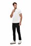 Ml Franky 12Ba-111 5Pr Ecru Men's Short Sleeve T-Shirt - 3