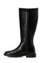 25K-7114 5Pr Black Women's Flat Boots - 3