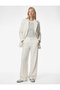 Buttoned Pocketed Long Sleeve Boucle Coat - 2