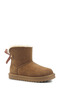 Flowery 5Pr Brown Girls' Boots - 2