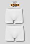 Men's 2-pack Lycra Boxer