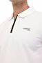 Ml Franky 12Ba-111 5Pr Ecru Men's Short Sleeve T-Shirt - 4