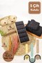 Winter (5 Pairs) Lambswool Thermal Boxed Seamless Wool Socks for Women