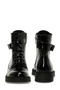 حذاء نسائي مسطح أسود من ZEDINA 5PR - 5