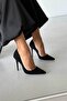 Nadja Black Suede 10 cm Women's Stiletto, High Heels Suede - 4