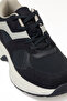 Kanye 6Fx Navy Blue Men's Sports Shoes - 7