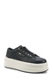 Heyman 5Pr Black Women's Sneaker - 2