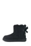 Flowery 5Pr Black Girls' Boots - 3