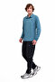 ML TIGER 15ELG1-12 5PR Petrol Men's Long Sleeve T-Shirt - 3
