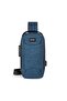 Unisex Crossbody Bag Water Resistant Anti-Theft Shoulder Bag - 3