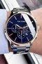 Men Wristwatch 3 Atm Waterproof Silver Color Steel Band Gnc4603c4 - 2