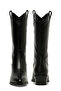 Zerten2 5Pr Black Women's Cowboy Boots - 4