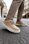 Men's Casual Shoes Comfortable Lace-Up Sneaker Casual Shoes - 3